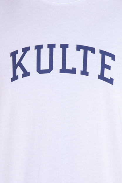 TEE SHIRT CORPO ATHLETIC WHITE