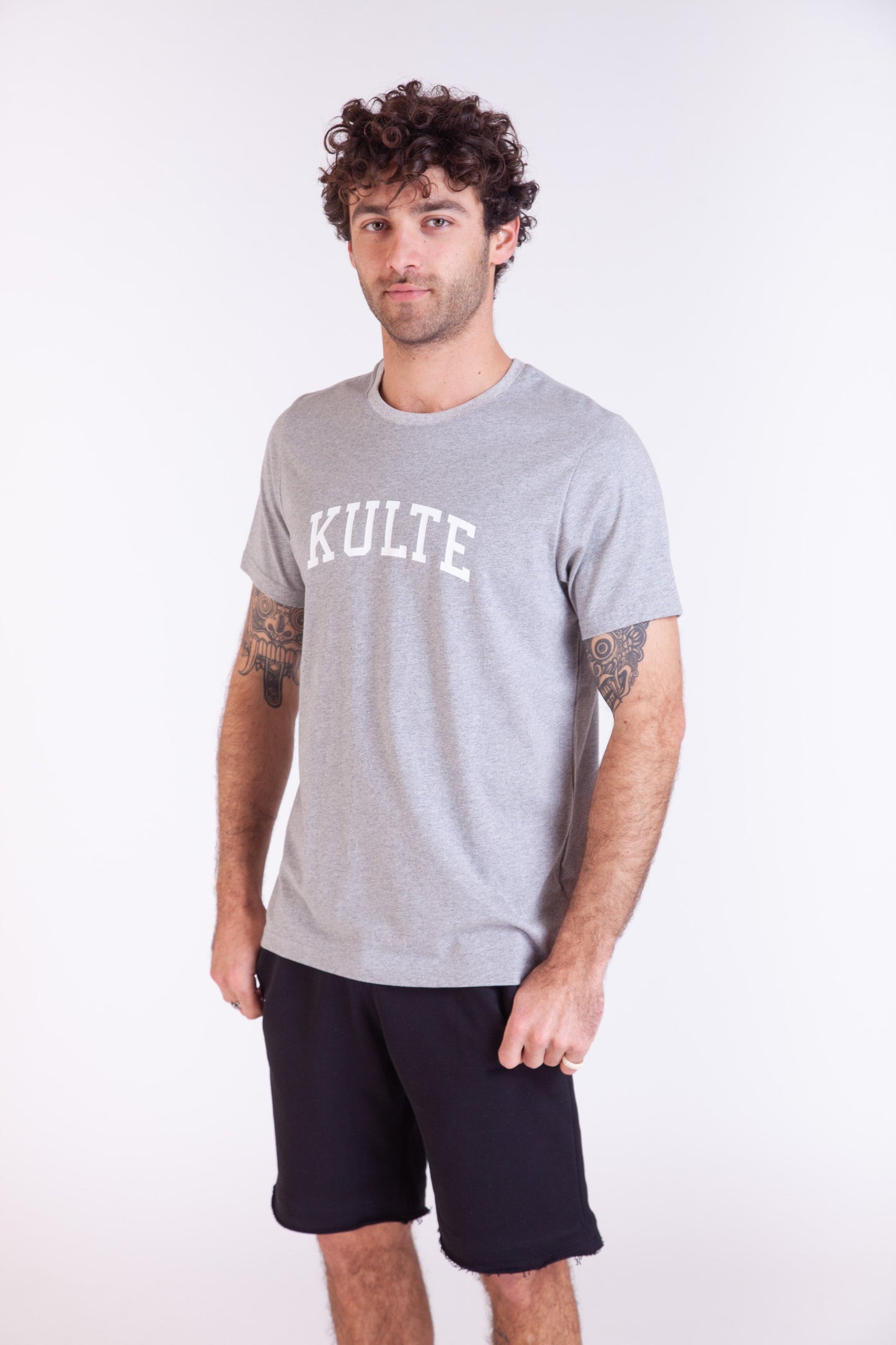TEE SHIRT CORPO ATHLETIC GREY