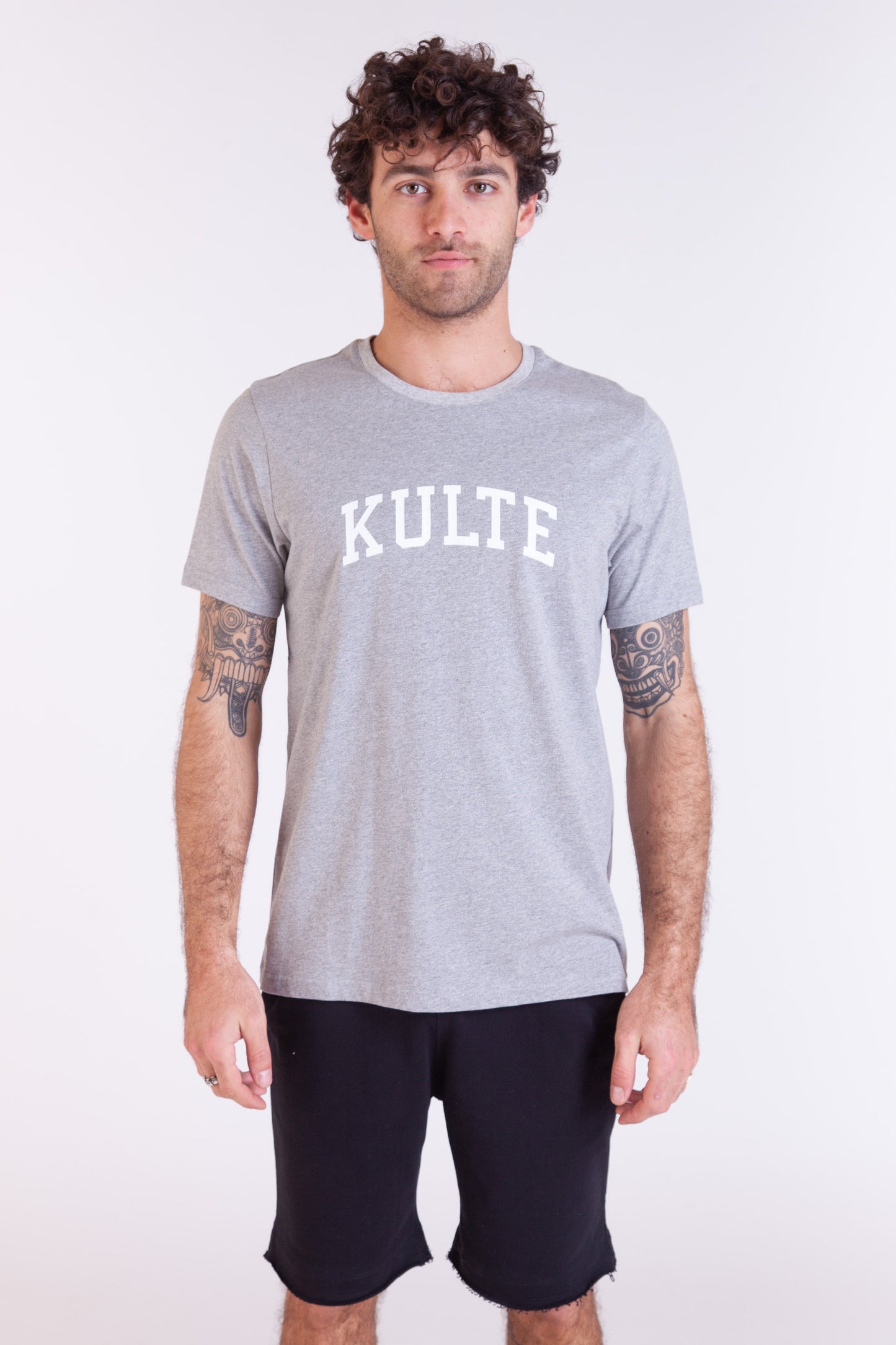 TEE SHIRT CORPO ATHLETIC GREY