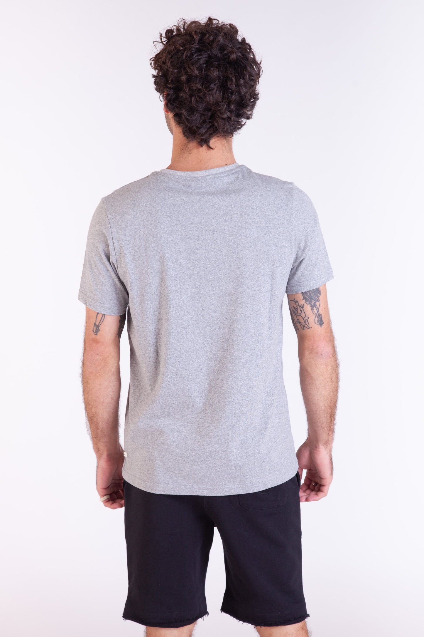 TEE SHIRT CORPO ATHLETIC GREY