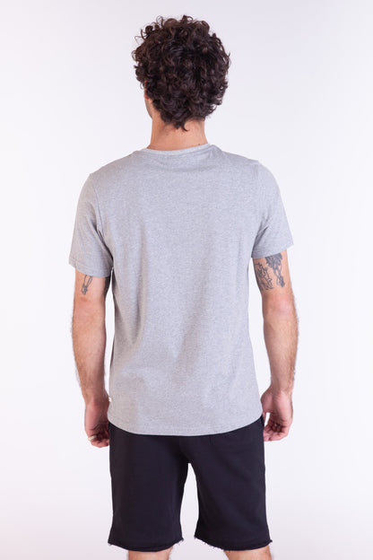 TEE SHIRT CORPO ATHLETIC GREY