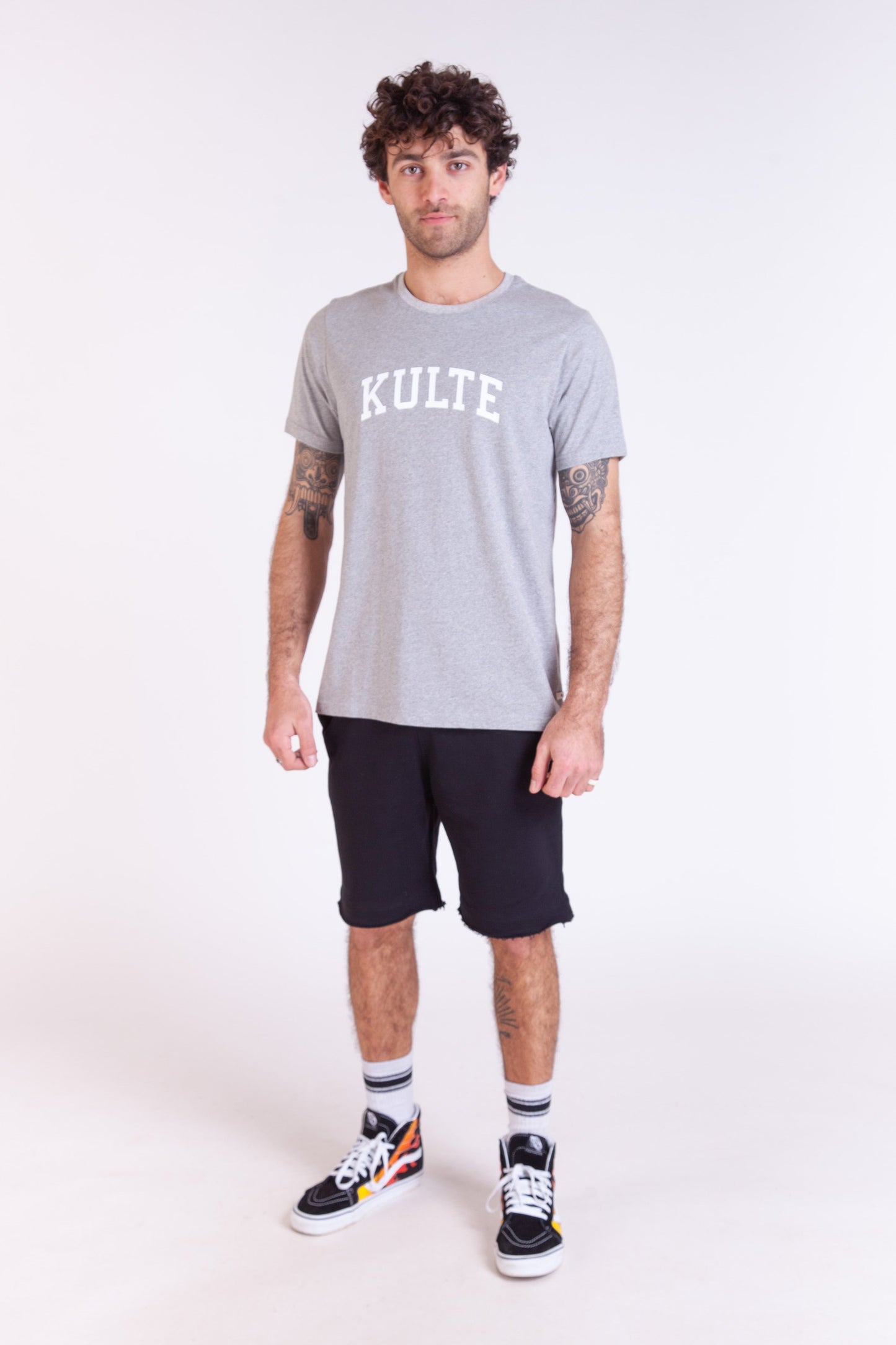 TEE SHIRT CORPO ATHLETIC GREY