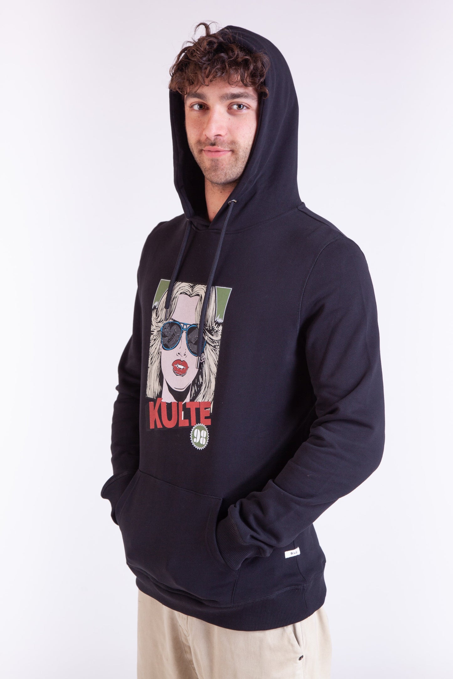 HOODIE WTF BLACK