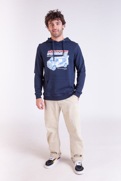 HOODIE VAN NAVY