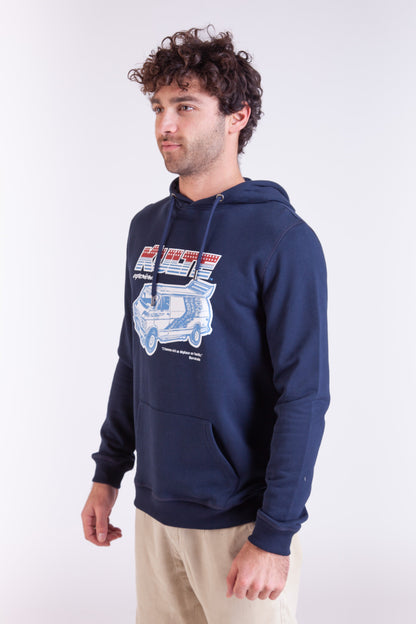 HOODIE VAN NAVY
