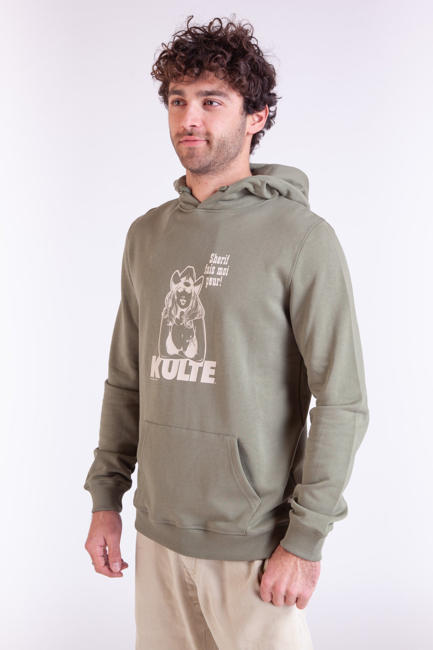 HOODIE SHERIF KAKI