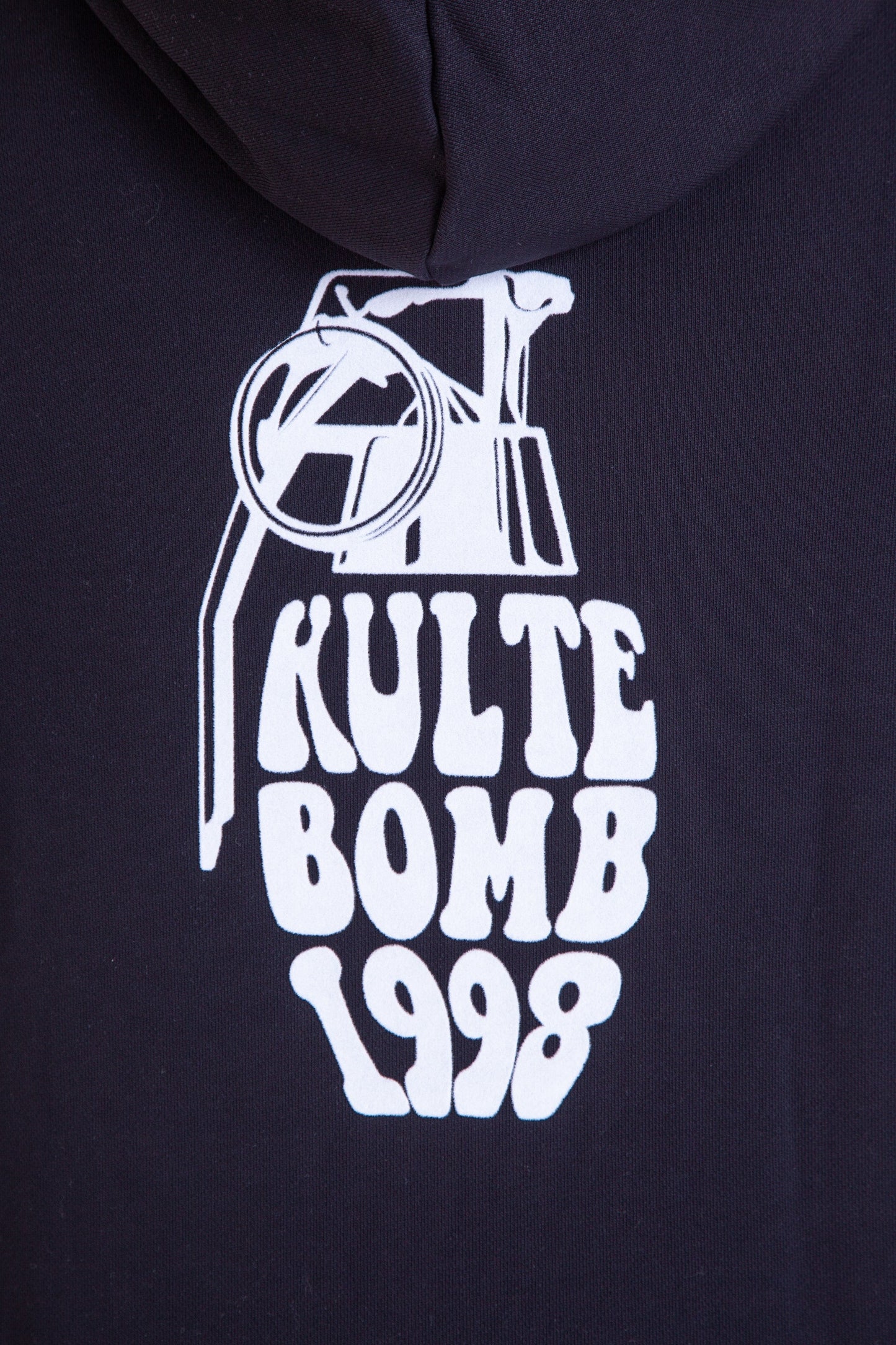 HOODIE BOMB BLACK