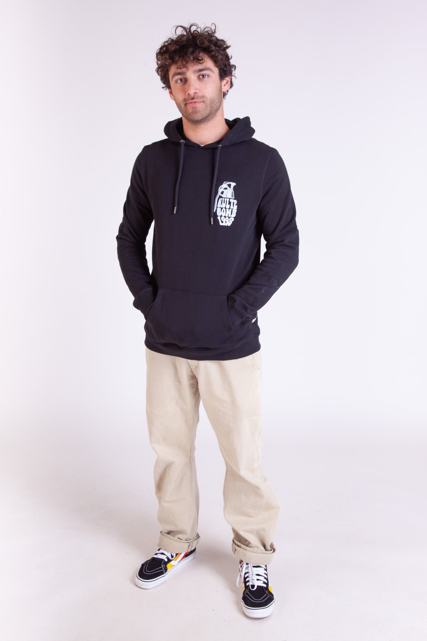 HOODIE BOMB BLACK