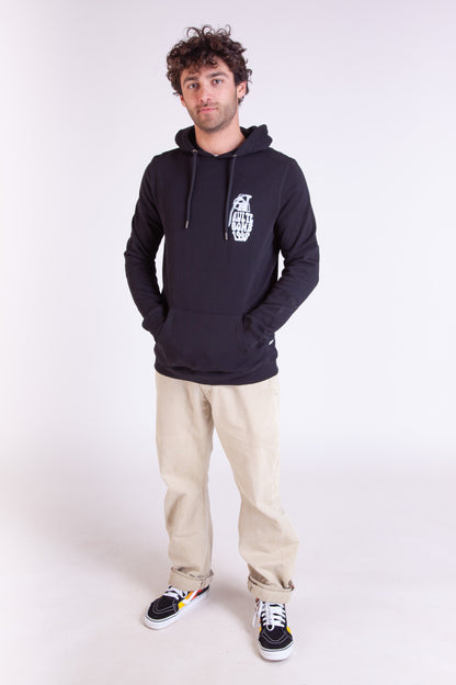 HOODIE BOMB BLACK