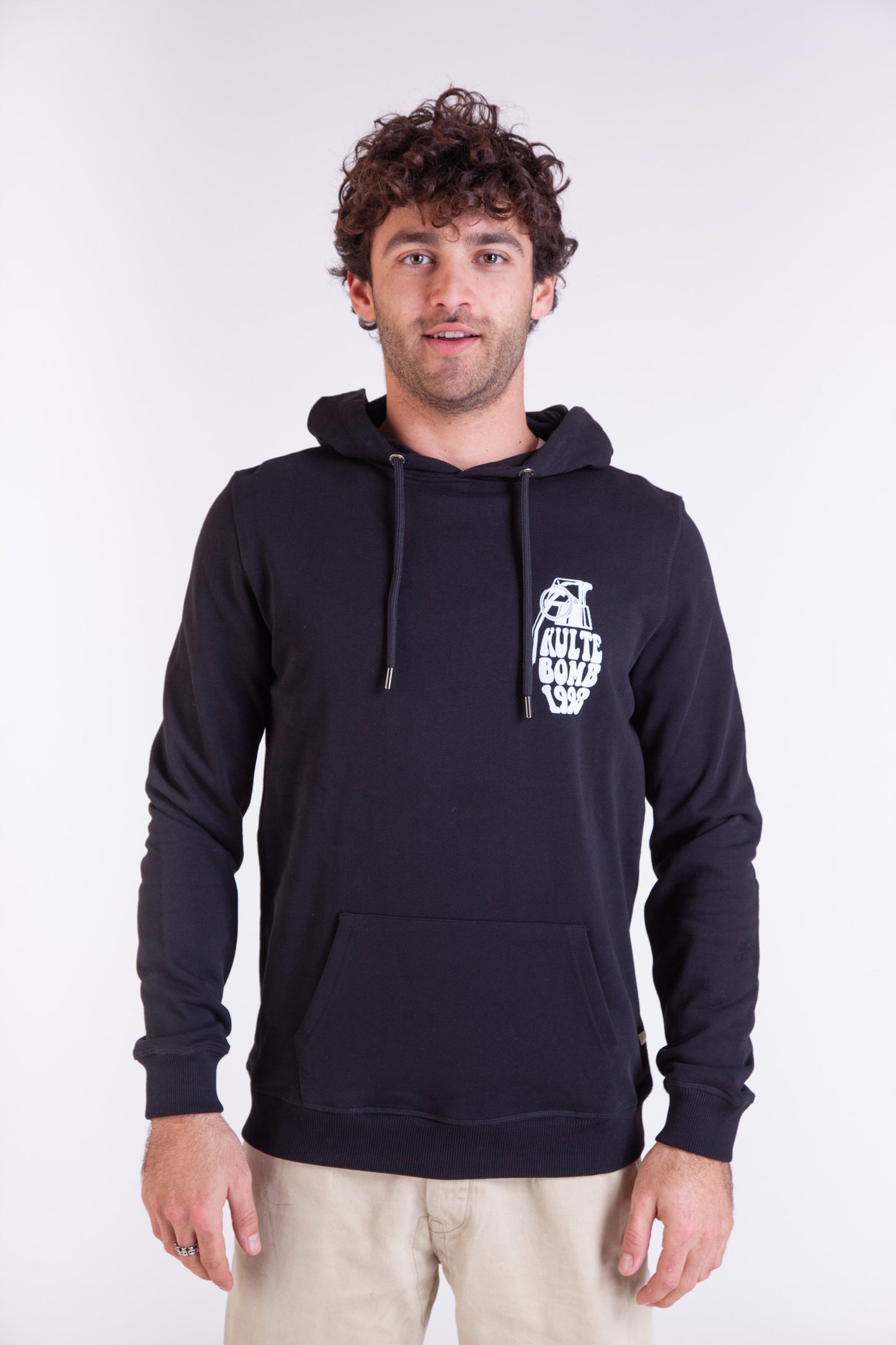 HOODIE BOMB BLACK