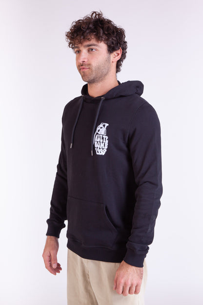HOODIE BOMB BLACK