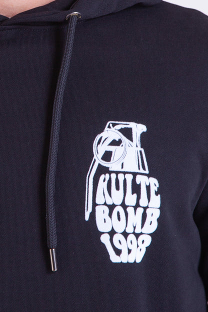 HOODIE BOMB BLACK