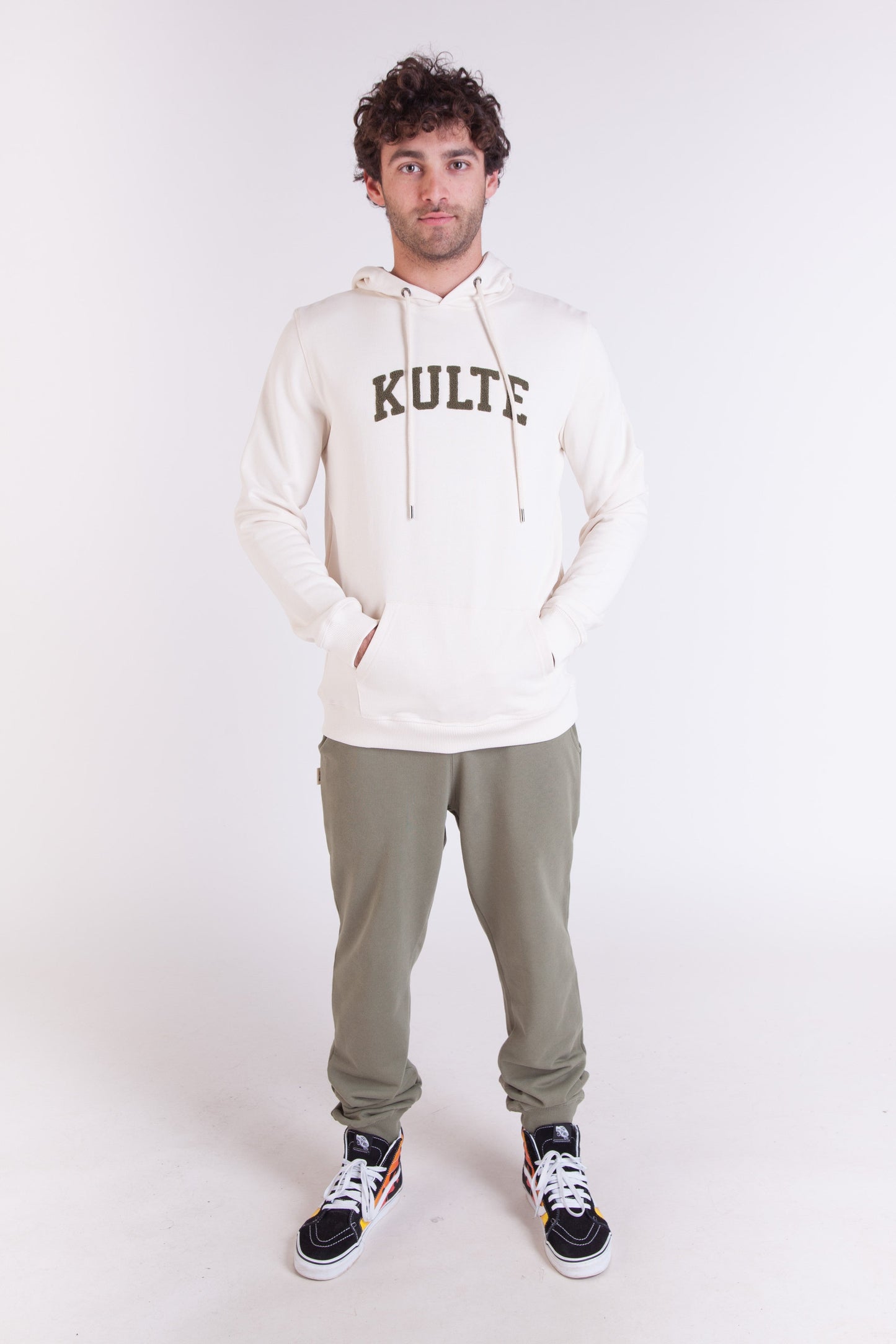 HOODIE ATHLETIC OFF WHITE