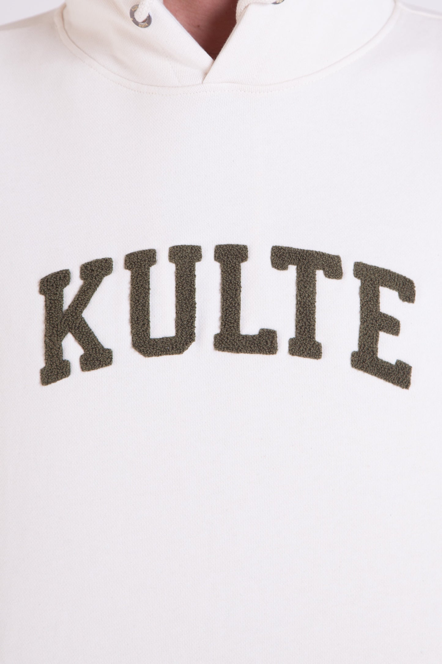 HOODIE ATHLETIC OFF WHITE