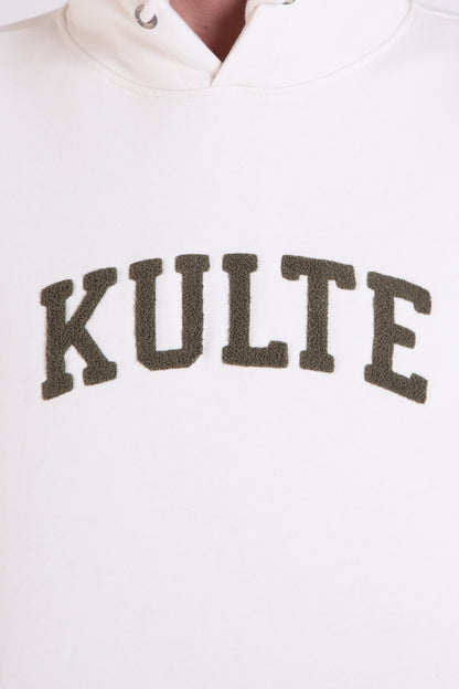 HOODIE ATHLETIC OFF WHITE