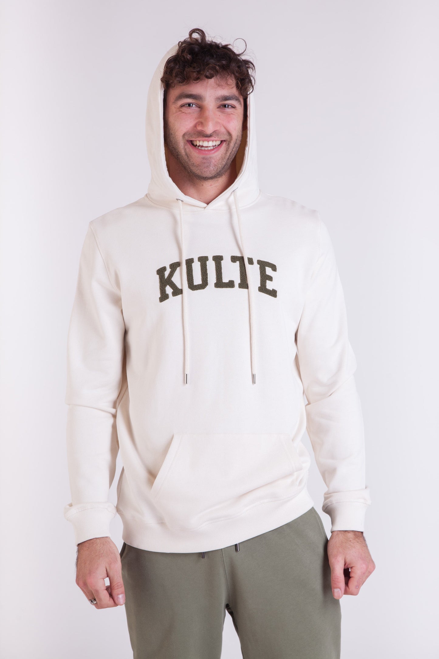 HOODIE ATHLETIC OFF WHITE