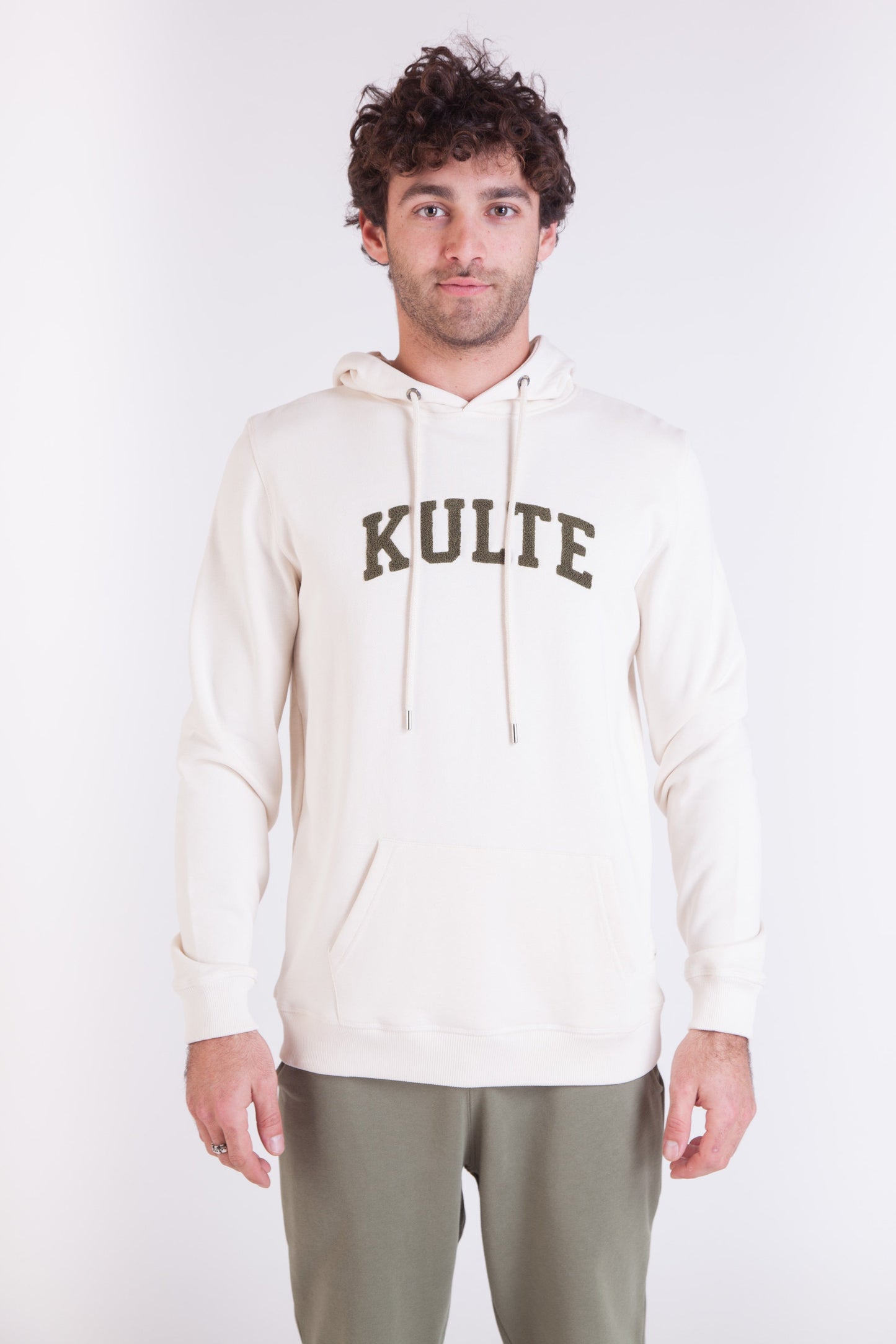 HOODIE ATHLETIC OFF WHITE