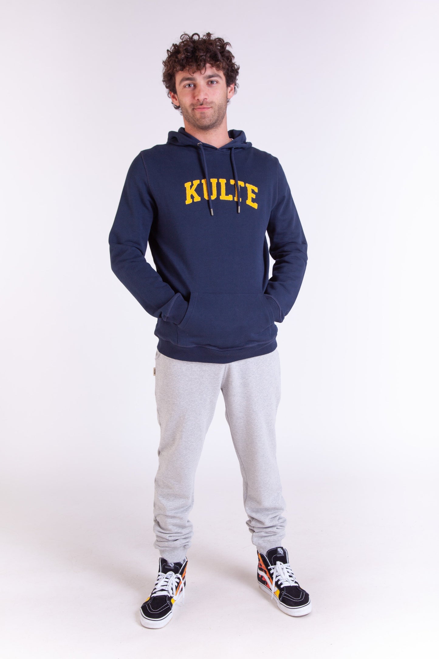 HOODIE ATHLETIC NAVY