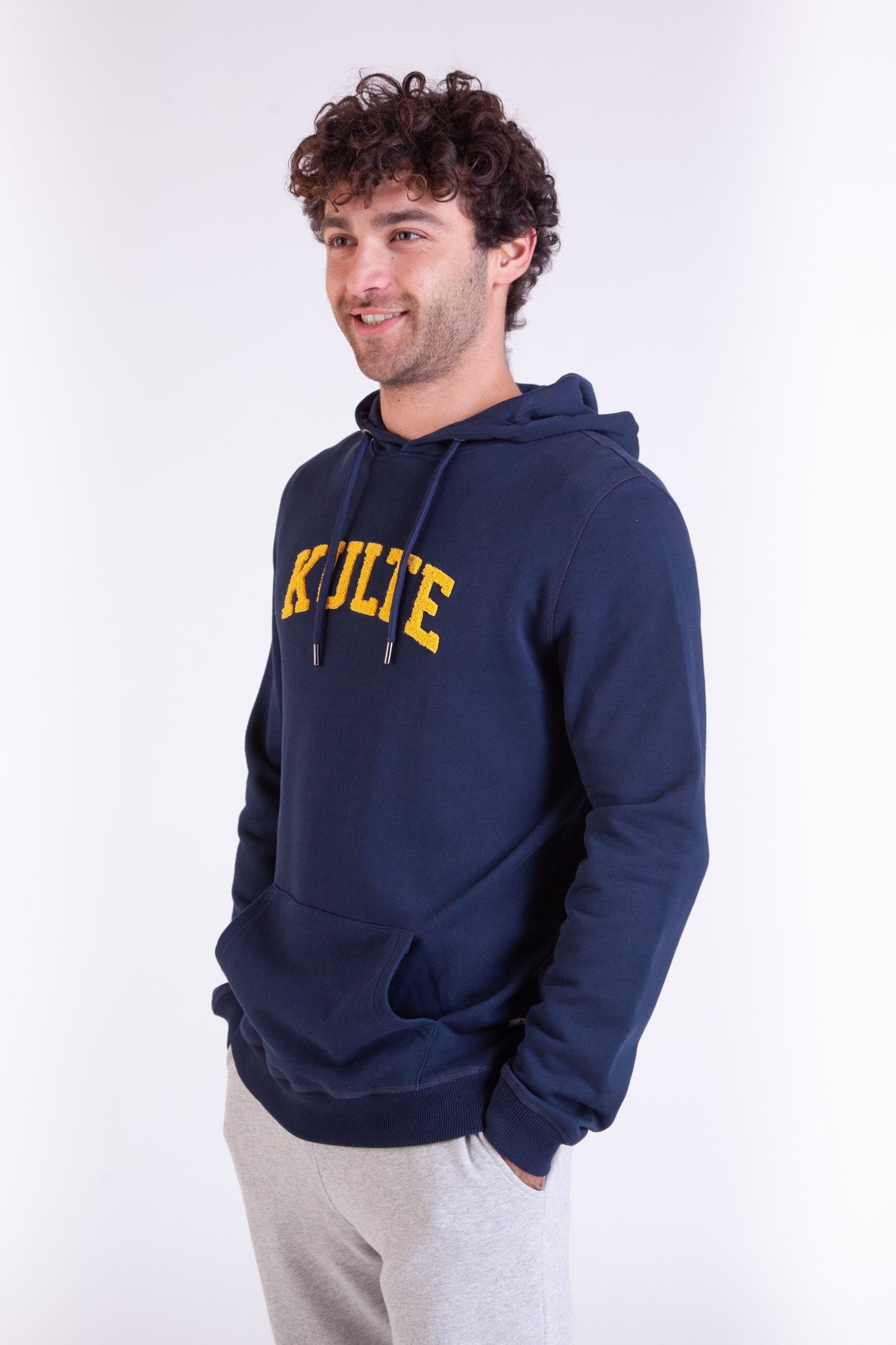 HOODIE ATHLETIC NAVY