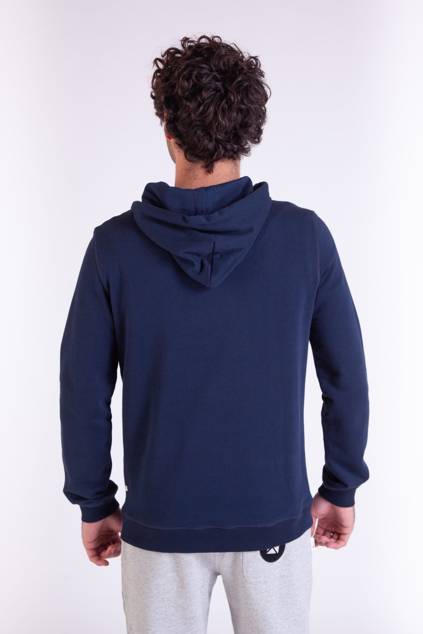HOODIE ATHLETIC NAVY
