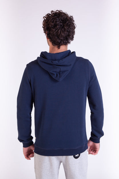 HOODIE ATHLETIC NAVY