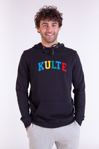 HOODIE ATHLETIC BLACK
