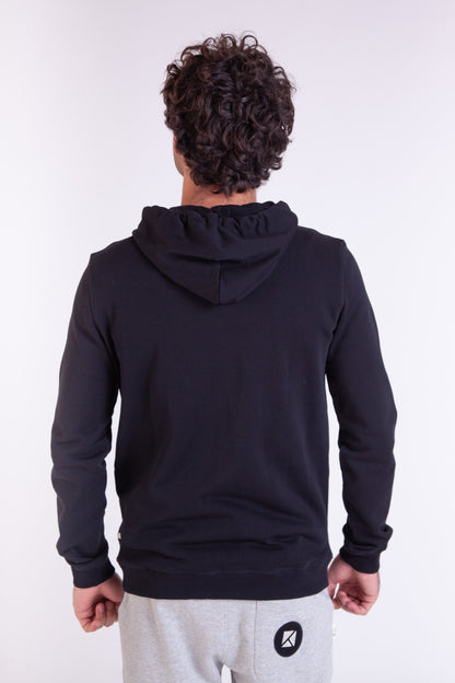 HOODIE ATHLETIC BLACK