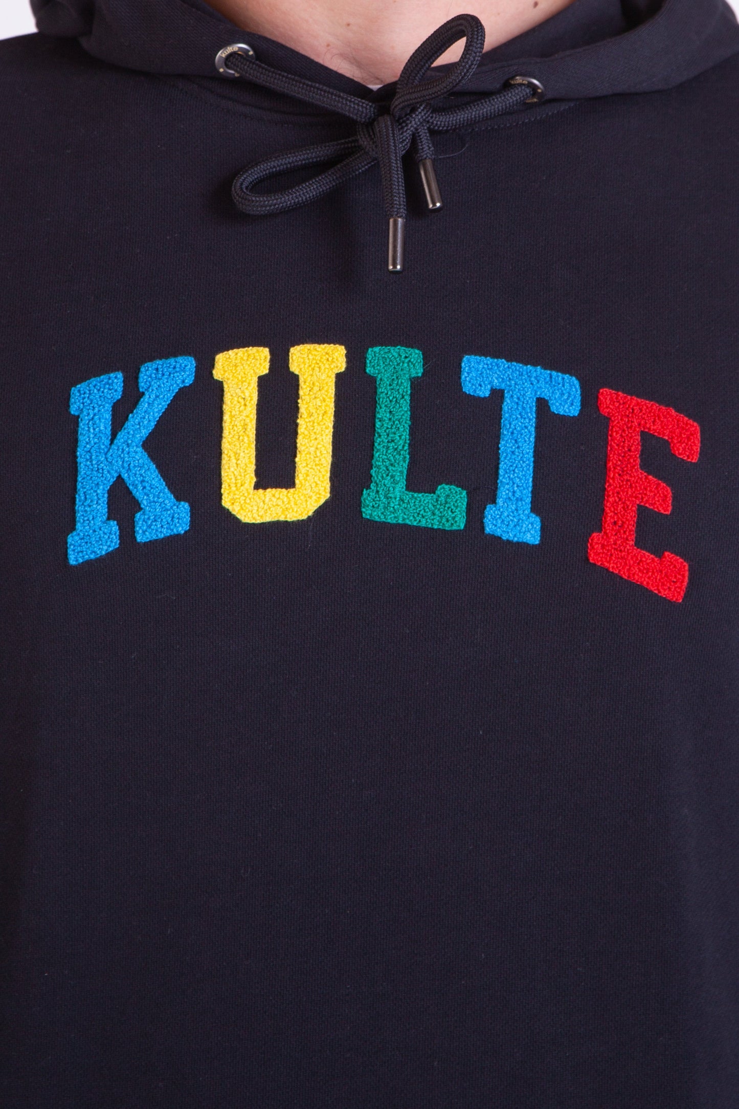 HOODIE ATHLETIC BLACK