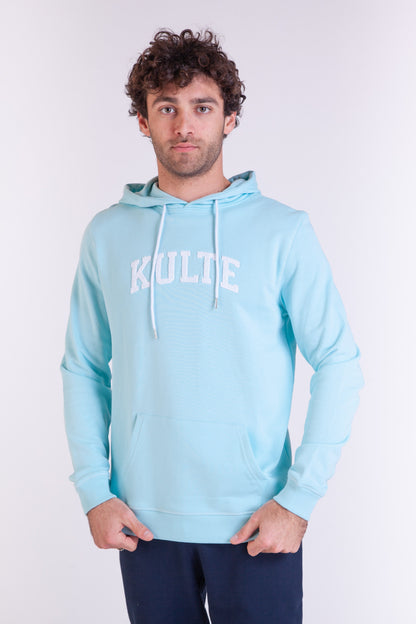 HOODIE ATHLETIC LIGHT BLUE
