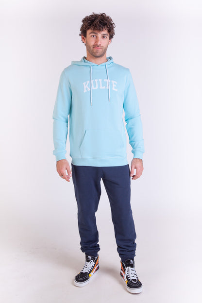 HOODIE ATHLETIC LIGHT BLUE