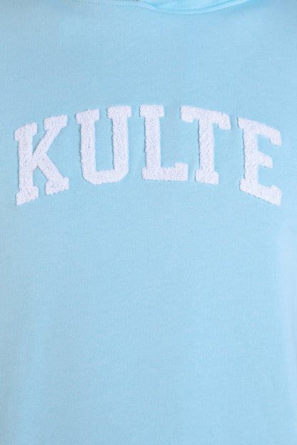 HOODIE ATHLETIC LIGHT BLUE