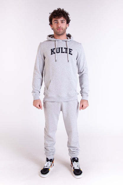 HOODIE ATHLETIC GREY