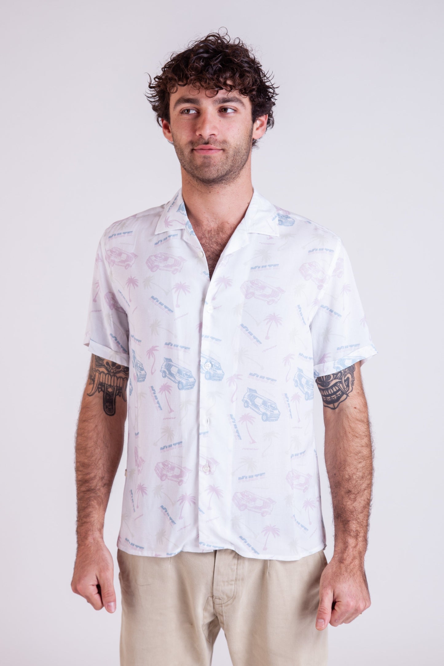 VAN PATTERN SHIRT