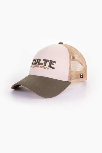 CAP MOTIF SNOW OFF WHITE