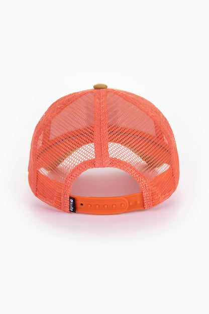 CAP MOTIF POLA OFF WHITE