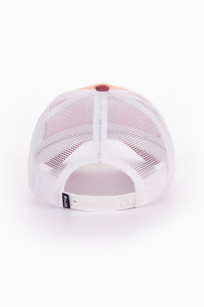 CAP MOTIF POLA DUSTY MAUVE