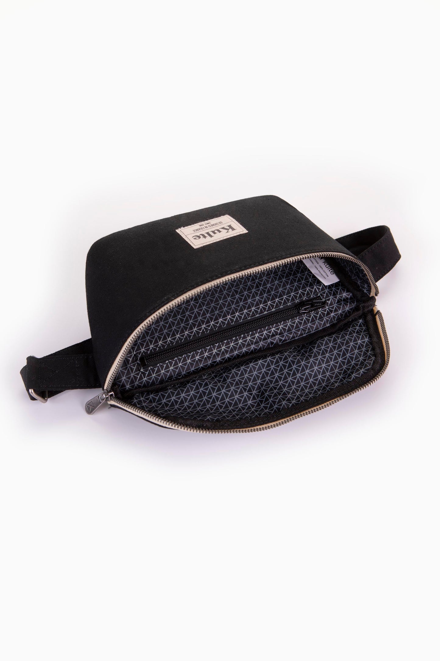 BANANE TWILL BLACK