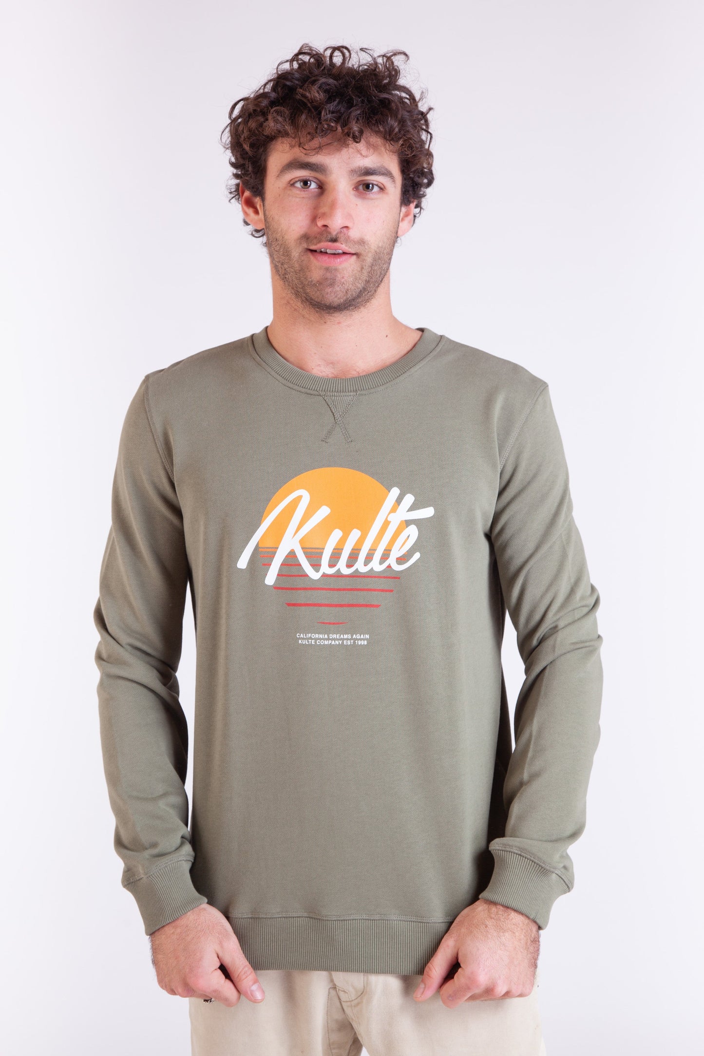 DREAM KAKI SWEATSHIRT