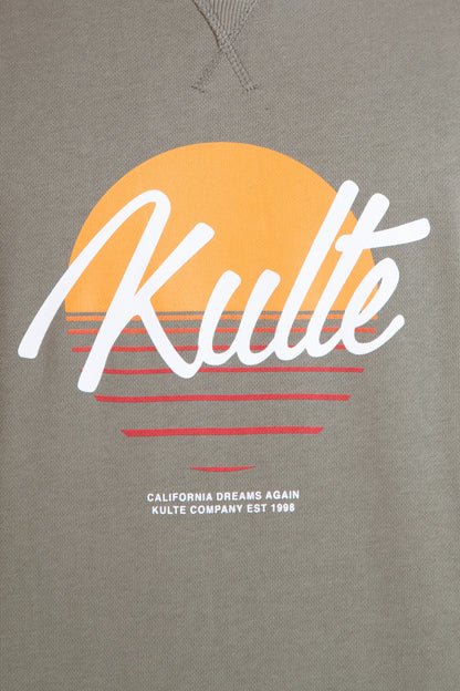 DREAM KAKI SWEATSHIRT