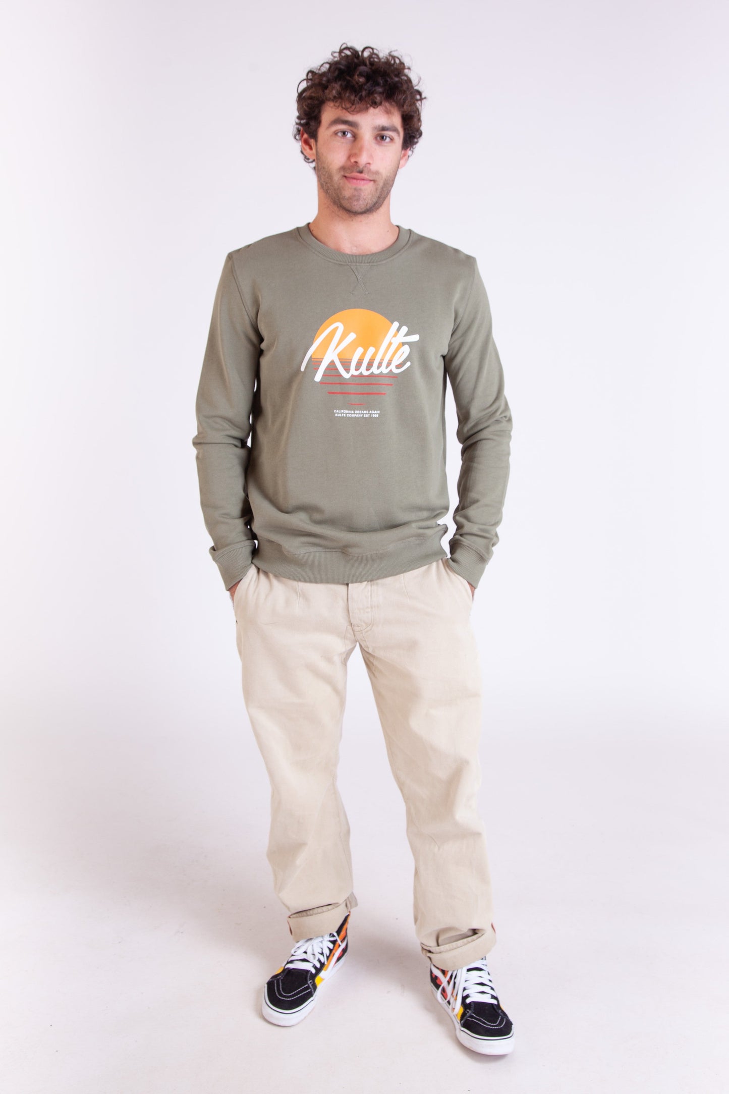 DREAM KAKI SWEATSHIRT