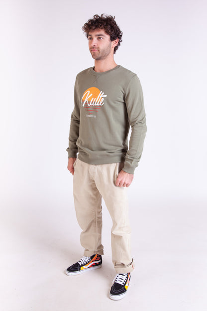 DREAM KAKI SWEATSHIRT