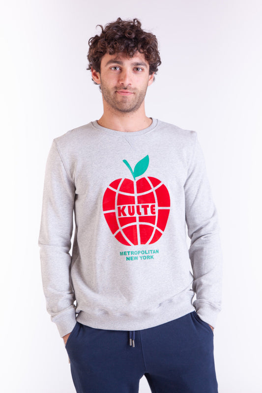 SWEAT NEW YORK GREY