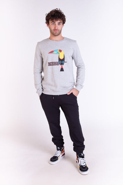 SWEAT TOUCAN GREY