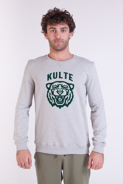 SWEAT TIGRE GREY