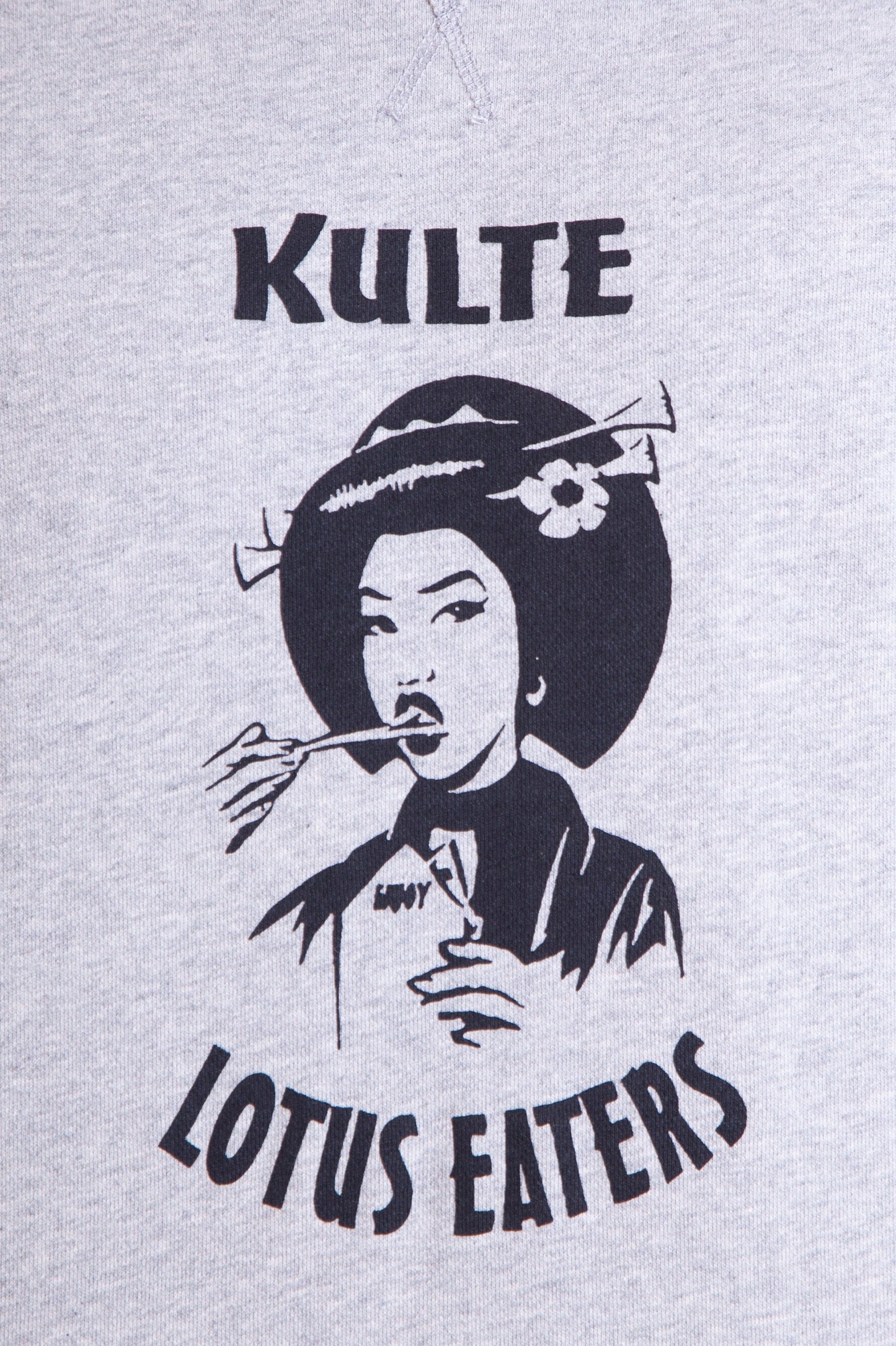 LOTUS GREY SWEATSHIRT