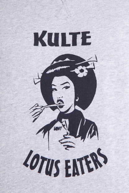 LOTUS GREY SWEATSHIRT