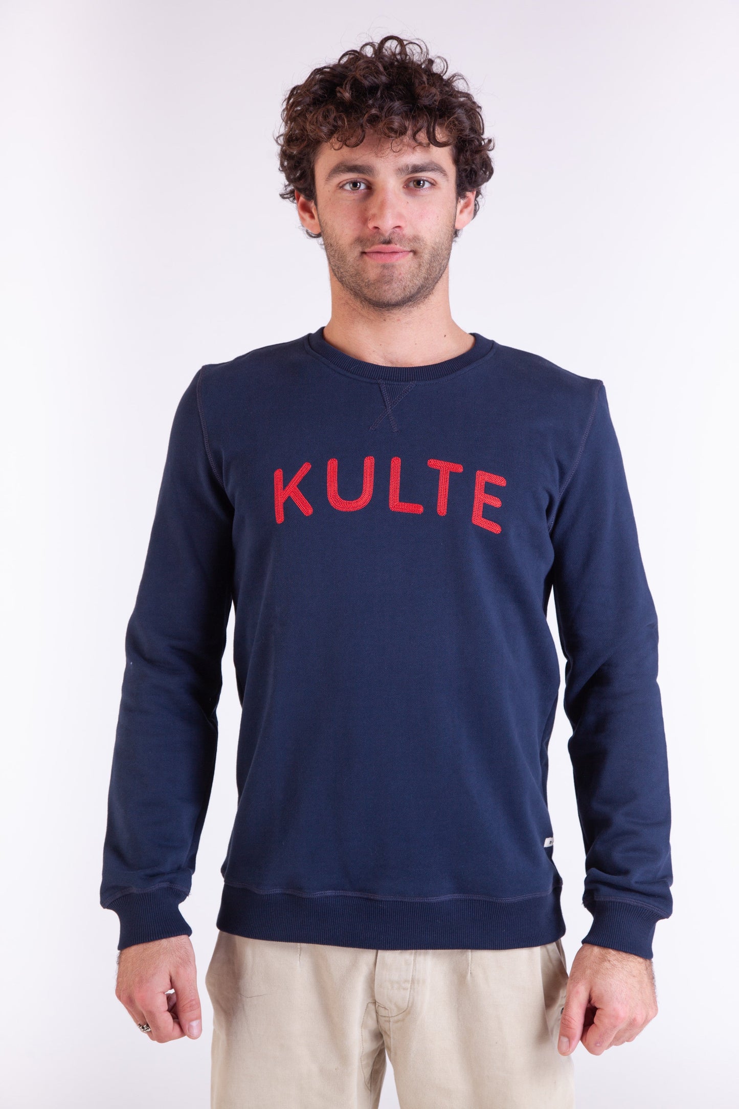SWEAT ROUNDED NAVY