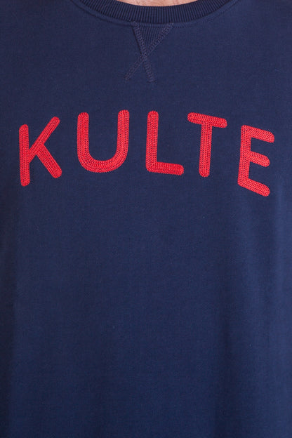 SWEAT ROUNDED NAVY