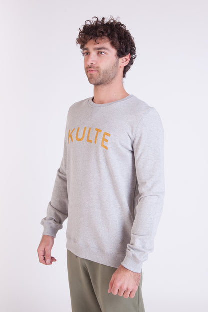 SWEAT ROUNDED GREY
