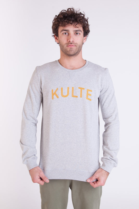 SWEAT ROUNDED GREY